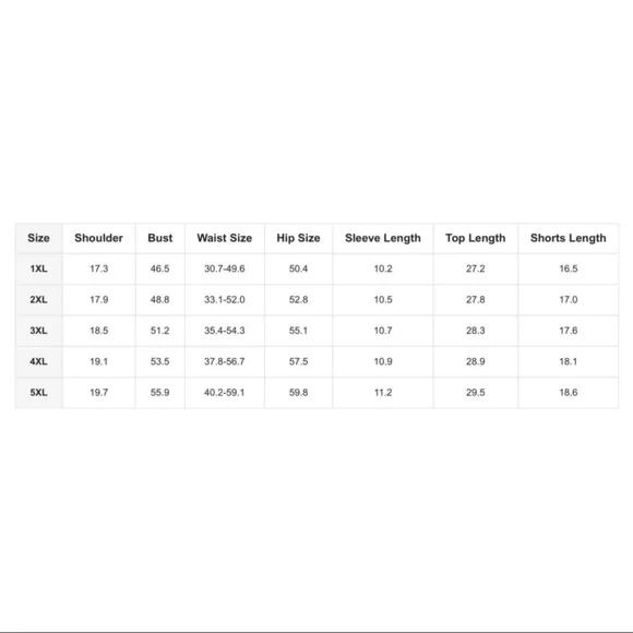 New Plus Blue Striped Pajama Set​ - Picture 7 of 7